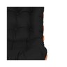 Poltrona com Puff Costela Vallisa Decor - Preto - 3