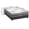 Conjunto Colchão Box Casal Molas Ensacadas Safira Polar - 3
