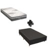 Conjunto Colchão Box Casal Molas Ensacadas Safira Polar - 2