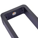 Ver imagem 3 de Luminária de Jardim Nordecor Ronu 2686 60cm Led 10w Bivolt Preto 3000k Luz Amarela