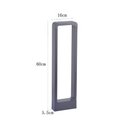 Ver imagem 6 de Luminária de Jardim Nordecor Ronu 2686 60cm Led 10w Bivolt Preto 3000k Luz Amarela