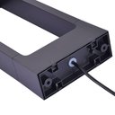 Ver imagem 4 de Luminária de Jardim Nordecor Ronu 2686 60cm Led 10w Bivolt Preto 3000k Luz Amarela