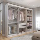 Ver imagem 2 de Guarda-roupa Casal Aurora Radiante 6 Portas 2 Gavetas - Panorama Móveis