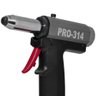 Rebitadeira Pneumatica Pdr Pro-314 até 1/4 1.890kg - 2