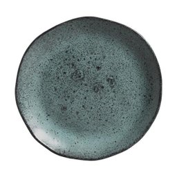 Prato de Sobremesa Orgânico Petroleum Ø 19,5cm - 1