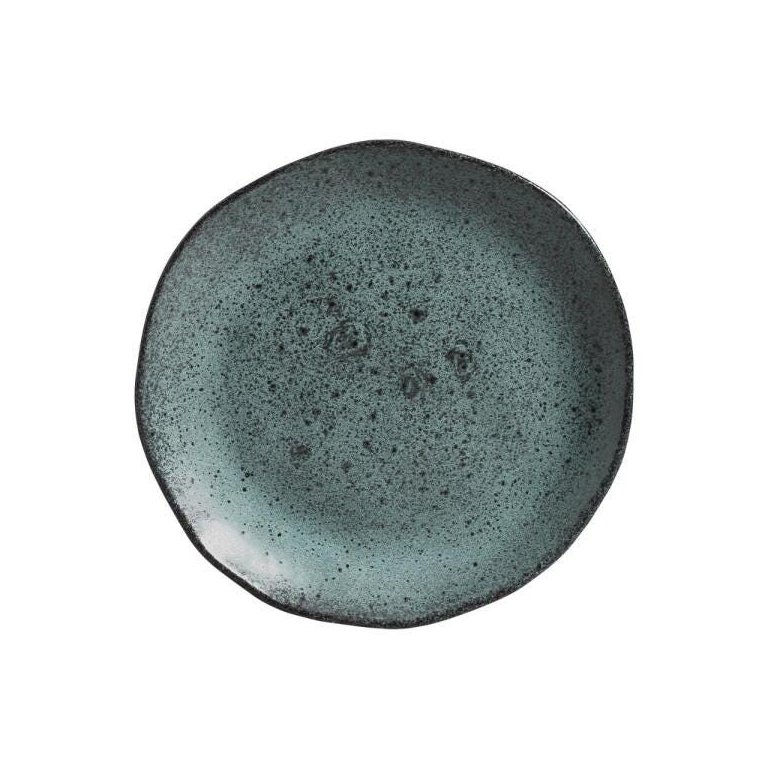 Prato de Sobremesa Orgânico Petroleum Ø 19,5cm