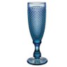 TAÇA PARA ESPUMANTE BICO JACA AZUL - 1UN - 1