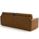 Ver imagem 7 de Sofá 4 Lugares para Sala de Estar Living 270cm Belluno L06 Couro Amêndoa - Lyam Decor