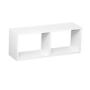 Ver imagem 3 de Nicho Cubo com 1 Prateleira Linfa Kit Cubos Baby Bramov Móveis