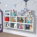 Ver imagem 2 de Nicho Cubo com 1 Prateleira Linfa Kit Cubos Baby Bramov Móveis