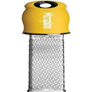 Ralador em Aço Inox Classic Zester Microplane Amarelo