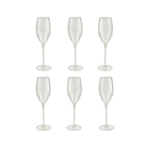 Conjunto 6 Taças Cristal P/Espumante 170Ml Proper Effect Oxford