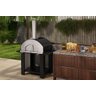 Forno de Pizza a Lenha Napoli Garden Grande Preto 810EX Metávila - 2