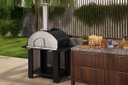 Ver imagem 2 de Forno de Pizza a Lenha Napoli Garden Grande Preto 810EX Metávila