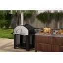 Ver imagem 2 de Forno de Pizza a Lenha Napoli Garden Grande Preto 810EX Metávila