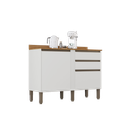 Ver imagem 1 de Balcao Salleto Perola 1,20 (branco)