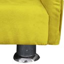 Ver imagem 6 de Cama Caminha Diva Pet Veludo Strass Amarelo Dvinn