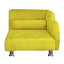 Ver imagem 4 de Cama Caminha Diva Pet Veludo Strass Amarelo Dvinn