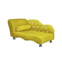 Ver imagem 7 de Cama Caminha Diva Pet Veludo Strass Amarelo Dvinn