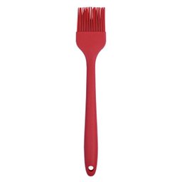Pincel de Silicone 25cm Kenya Vermelho - 1