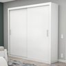 Guarda-roupa Casal Salvador 2 Portas 4 Gavetas Branco - - 1