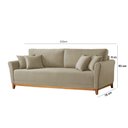 Ver imagem 2 de Sofá Fixo Brasil 210cm com Braço 10 Cm Meu Sofá Online