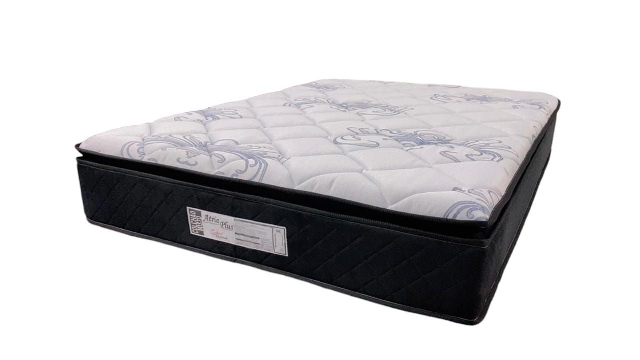 Colchão Casal Queen Atria Plus Semi Ortopédico com Espuma D33 e D29 ...