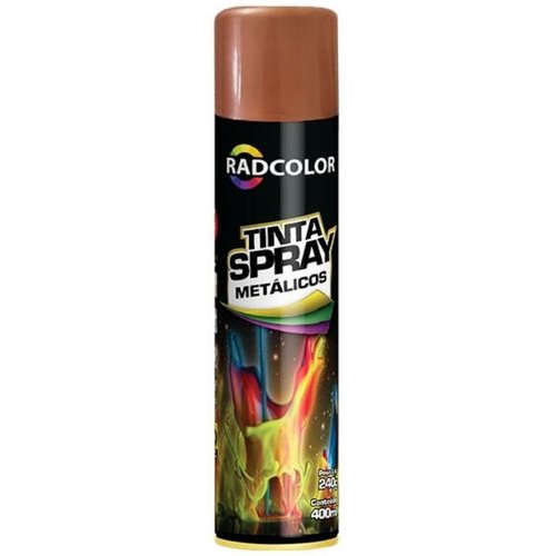 Tinta Spray Rose Gold 400Ml Pintura Madeiras Janelas Móveis | MadeiraMadeira