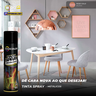 Tinta Spray Vermelho Metálico 400Ml Madeiras Janelas Móveis - 6