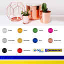 Ver imagem 2 de Tinta Spray Metálico para Metais, Madeiras, Janelas, e Móveis 400Ml