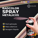 Ver imagem 3 de Tinta Spray Metálico para Metais, Madeiras, Janelas, e Móveis 400Ml