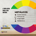 Ver imagem 5 de Tinta Spray Metálico para Metais, Madeiras, Janelas, e Móveis 400Ml