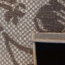 Tapete Sisal Eco Nature Flora 87 Bege-Marrom 2,00x2,50M - J Serrano - 3