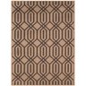 Tapete Sisal Eco Nature Trancado 77 Bege-Chumbo 1,33x1,90M - J Serrano - 1