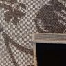 Tapete Sisal Eco Nature Flora 87 Bege-Marrom 2,00x3,00M - J Serrano - 3