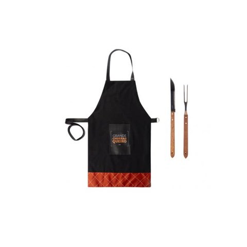 AVENTAL KIT CHURRASQUEIRO THE BOSS