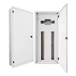 Quadro de Distribuição Andaluz 44 Din Embutir Barramento Trifásico 225a - 2