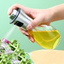Ver imagem 5 de Pulverizador de Óleo Azeite e Vinagre de Aço Inoxidável Spray Culinário Borrifador de 200ml