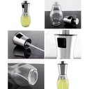 Ver imagem 4 de Pulverizador de Óleo Azeite e Vinagre de Aço Inoxidável Spray Culinário Borrifador de 200ml