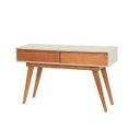 Ver imagem 1 de Aparador em MDF Retrô com 2 Gavetas Ferrara Arte Móveis Design & Interiores