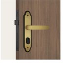 Ver imagem 3 de Macaneta para Fechadura Modelo 11 Oxidada E-coat - Stam