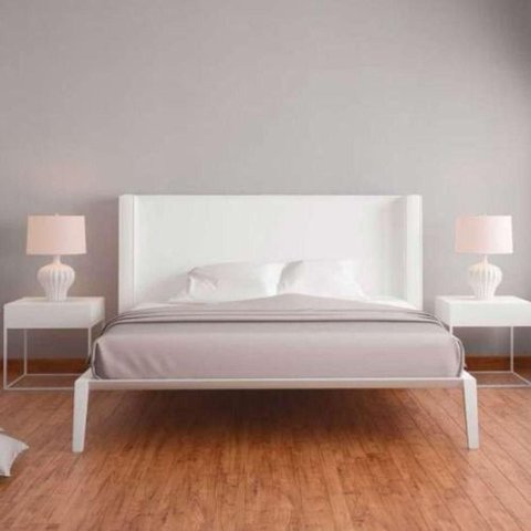 Papel de Parede Attractive 2 Aspecto Têxtil Cinza 298294