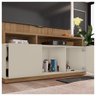 Estante Home Theater para Tv até 55 Polegadas Domi Caemmun - 5