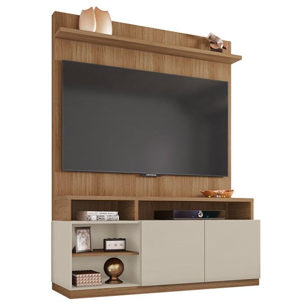 Estante Home Theater para TV até 55 Polegadas Domi Caemmun é boa?