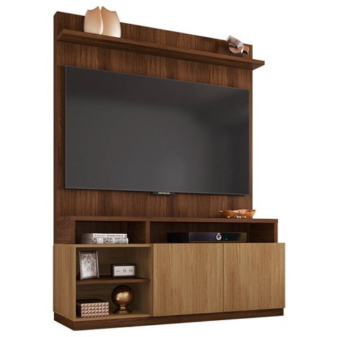 Estante Home Theater Para TV Até 55 Polegadas Domi Caemmun