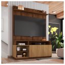 Ver imagem 3 de Estante Home Theater Para TV Até 55 Polegadas Domi Caemmun