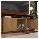 Ver imagem 5 de Estante Home Theater Para TV Até 55 Polegadas Domi Caemmun