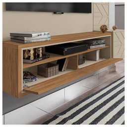 Painel para Tv até 70 Polegadas com 2 Portas Prisma - 4