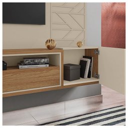 Painel para Tv até 70 Polegadas com 2 Portas Prisma - 5