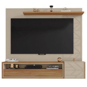 Painel para Tv até 70 Polegadas com 2 Portas Prisma